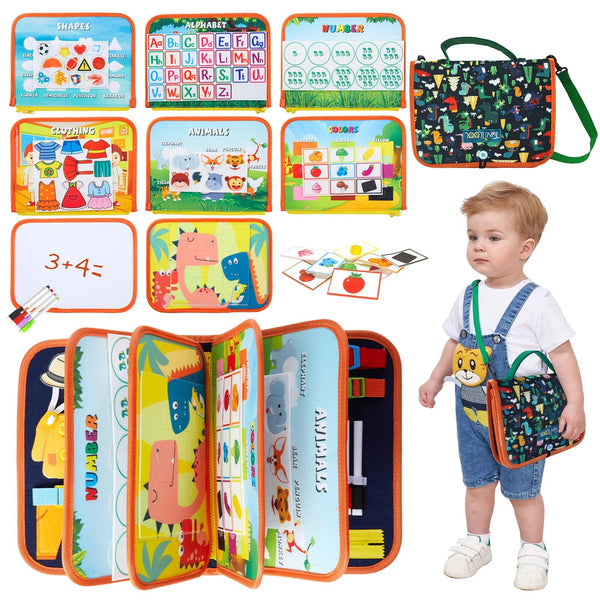 Early educational  story book for toddler baby (cloth material,3d)